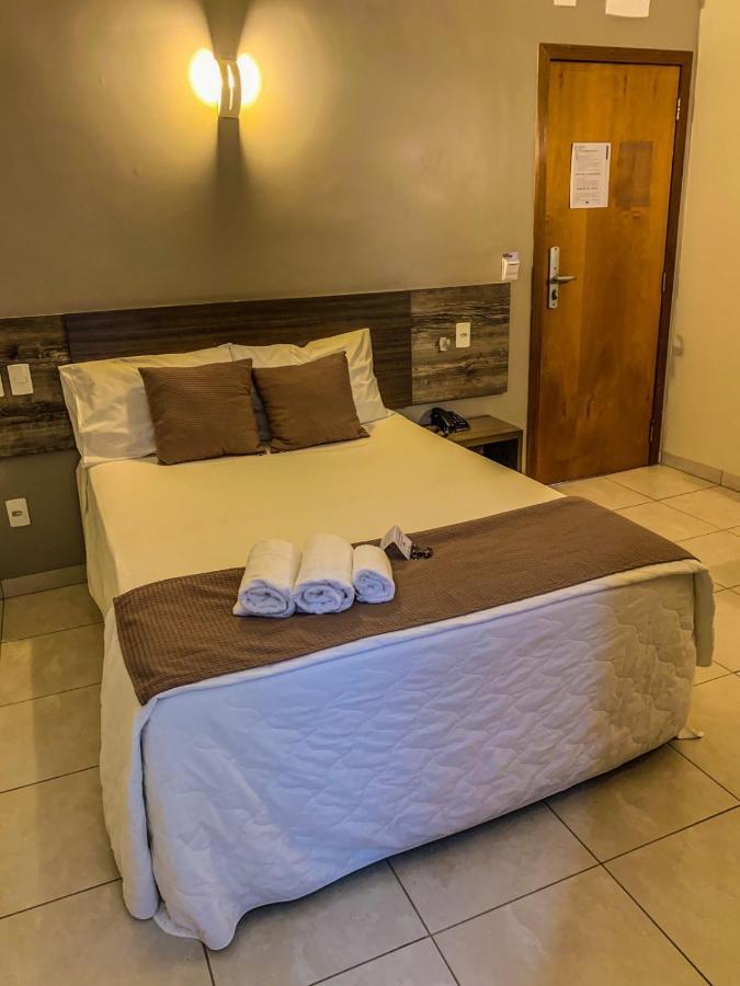 Hotel Piratininga Avenida Amazonas - Rondonópolis Exteriör bild