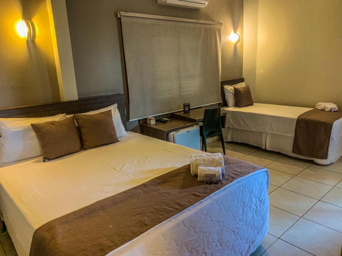 Hotel Piratininga Avenida Amazonas - Rondonópolis Exteriör bild