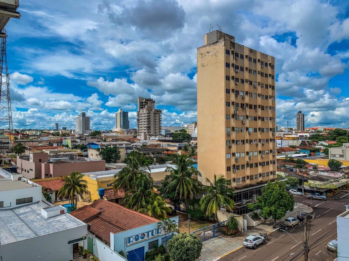Hotel Piratininga Avenida Amazonas - Rondonópolis Exteriör bild