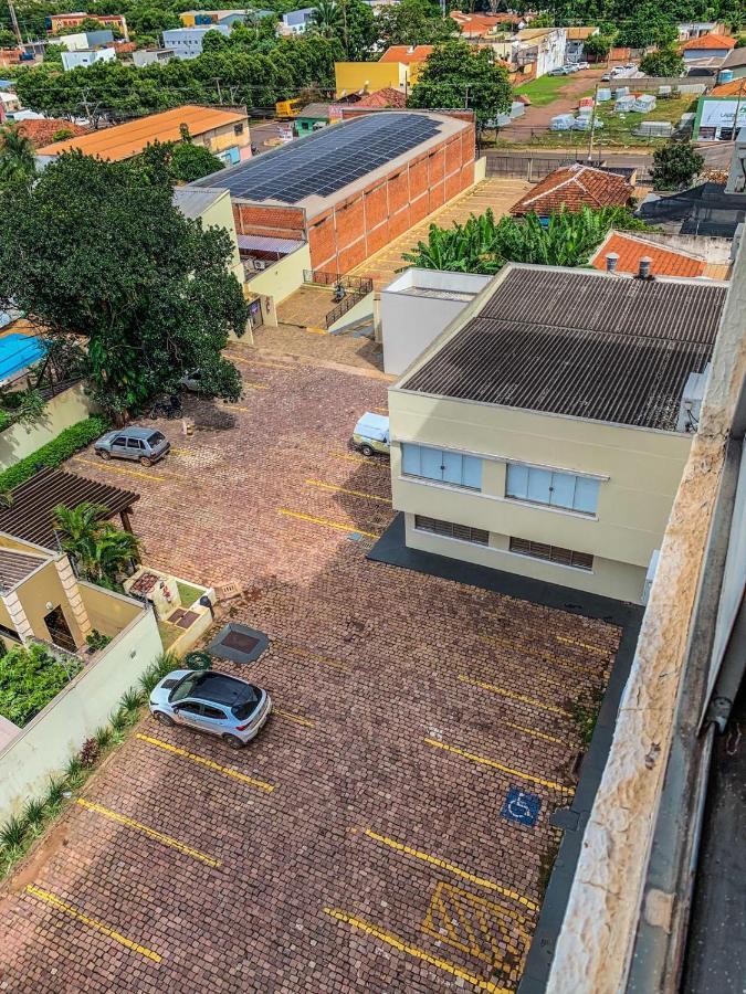 Hotel Piratininga Avenida Amazonas - Rondonópolis Exteriör bild
