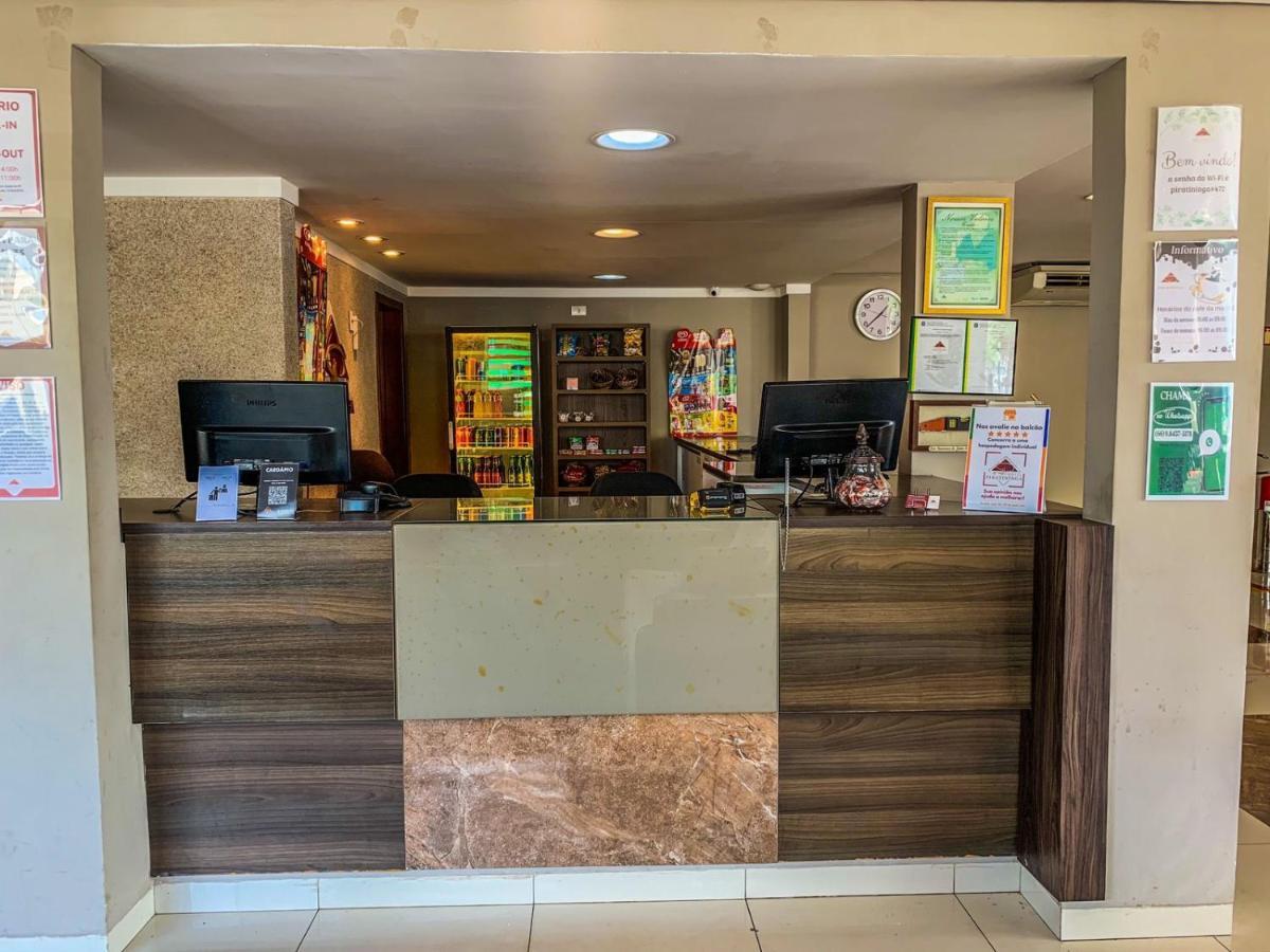 Hotel Piratininga Avenida Amazonas - Rondonópolis Exteriör bild