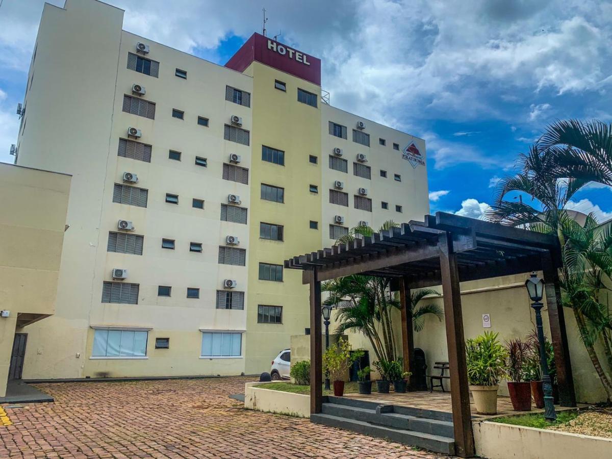 Hotel Piratininga Avenida Amazonas - Rondonópolis Exteriör bild