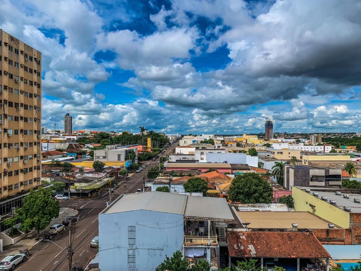 Hotel Piratininga Avenida Amazonas - Rondonópolis Exteriör bild