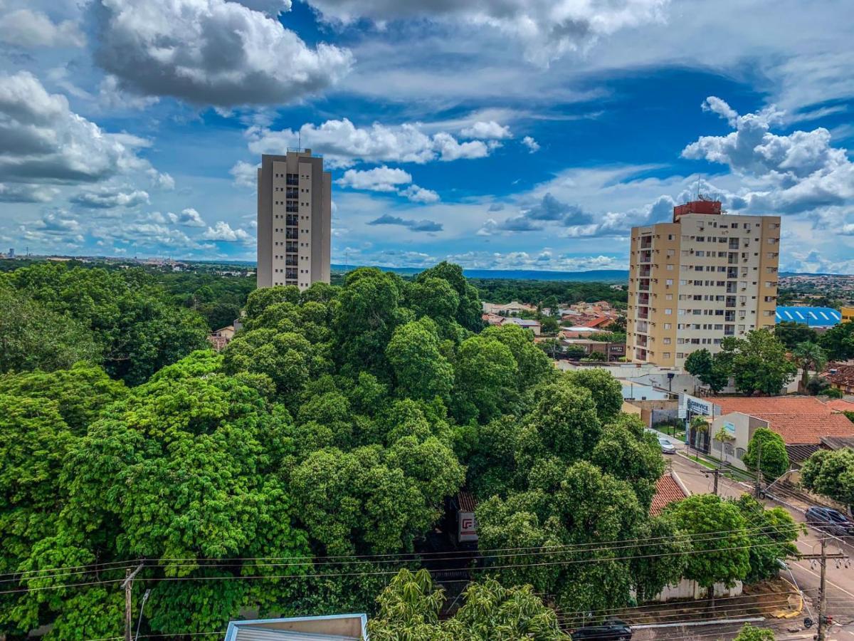 Hotel Piratininga Avenida Amazonas - Rondonópolis Exteriör bild