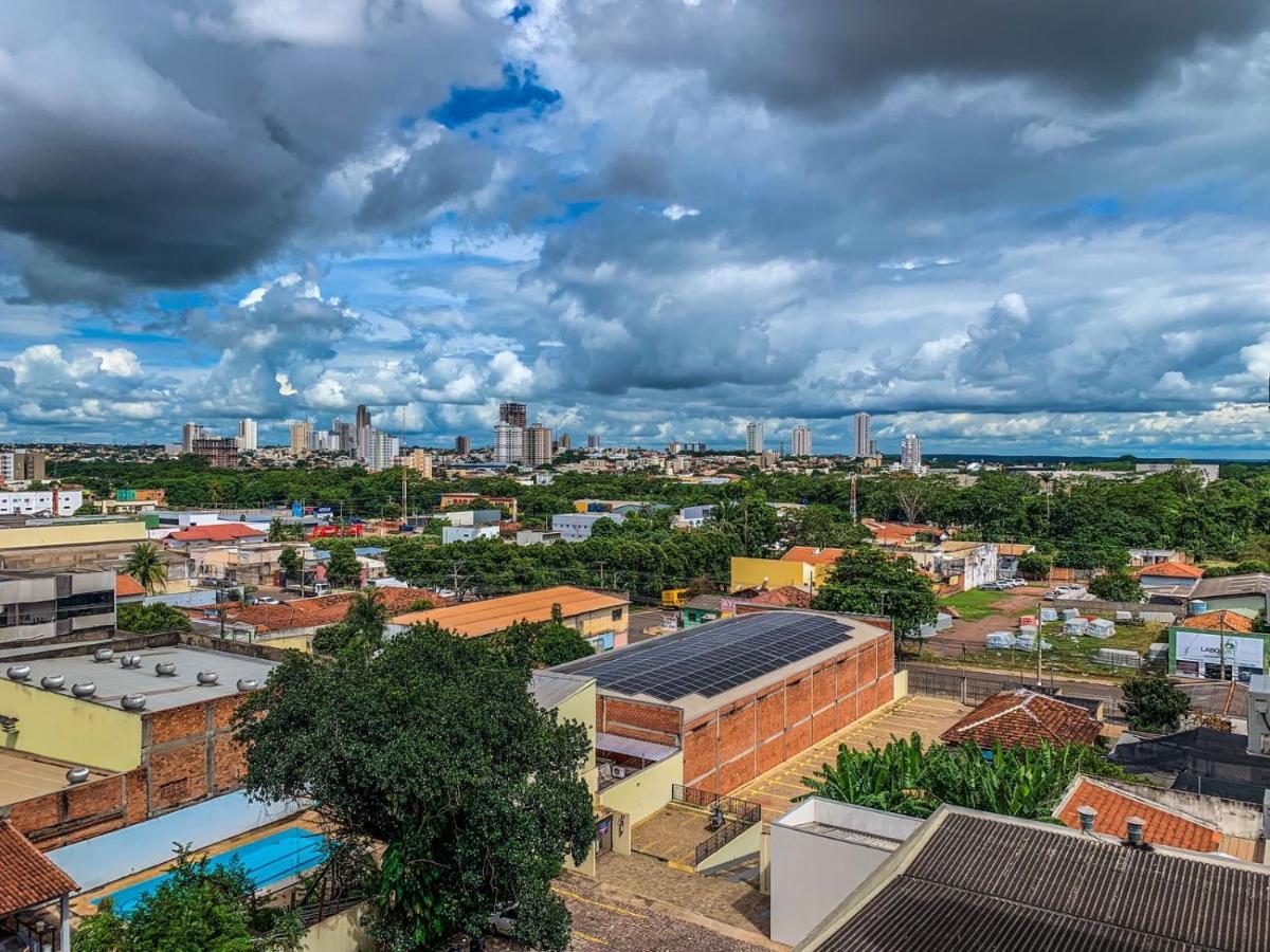 Hotel Piratininga Avenida Amazonas - Rondonópolis Exteriör bild