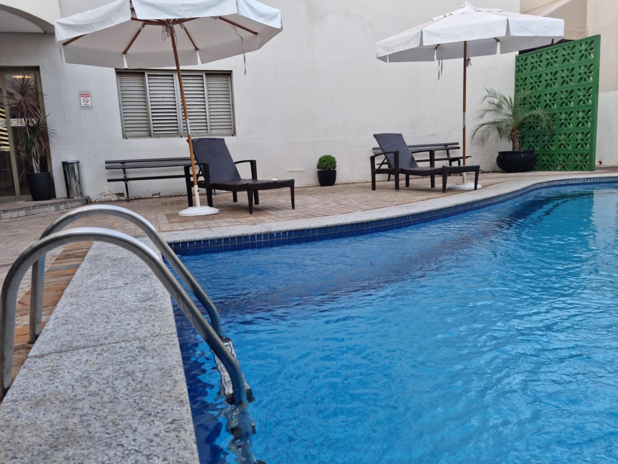 Hotel Piratininga Avenida Amazonas - Rondonópolis Exteriör bild