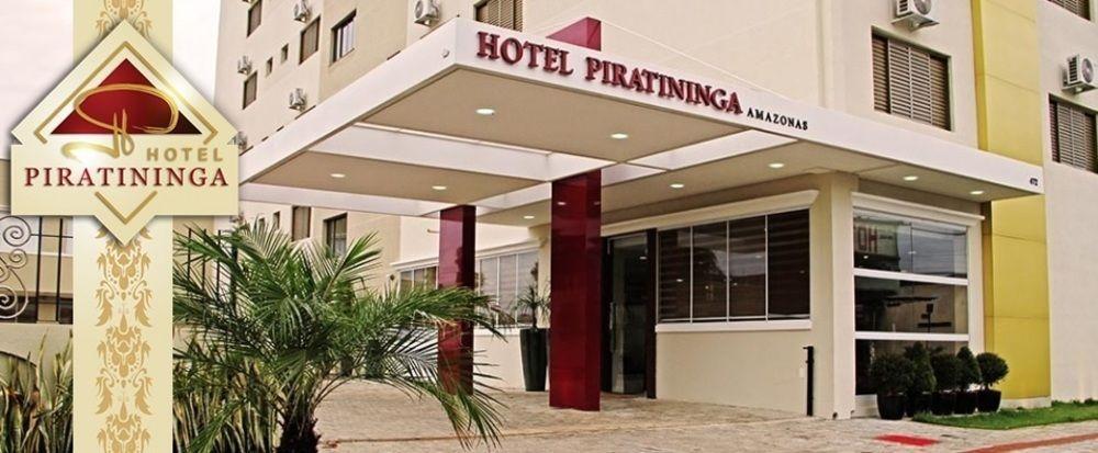 Hotel Piratininga Avenida Amazonas - Rondonópolis Exteriör bild
