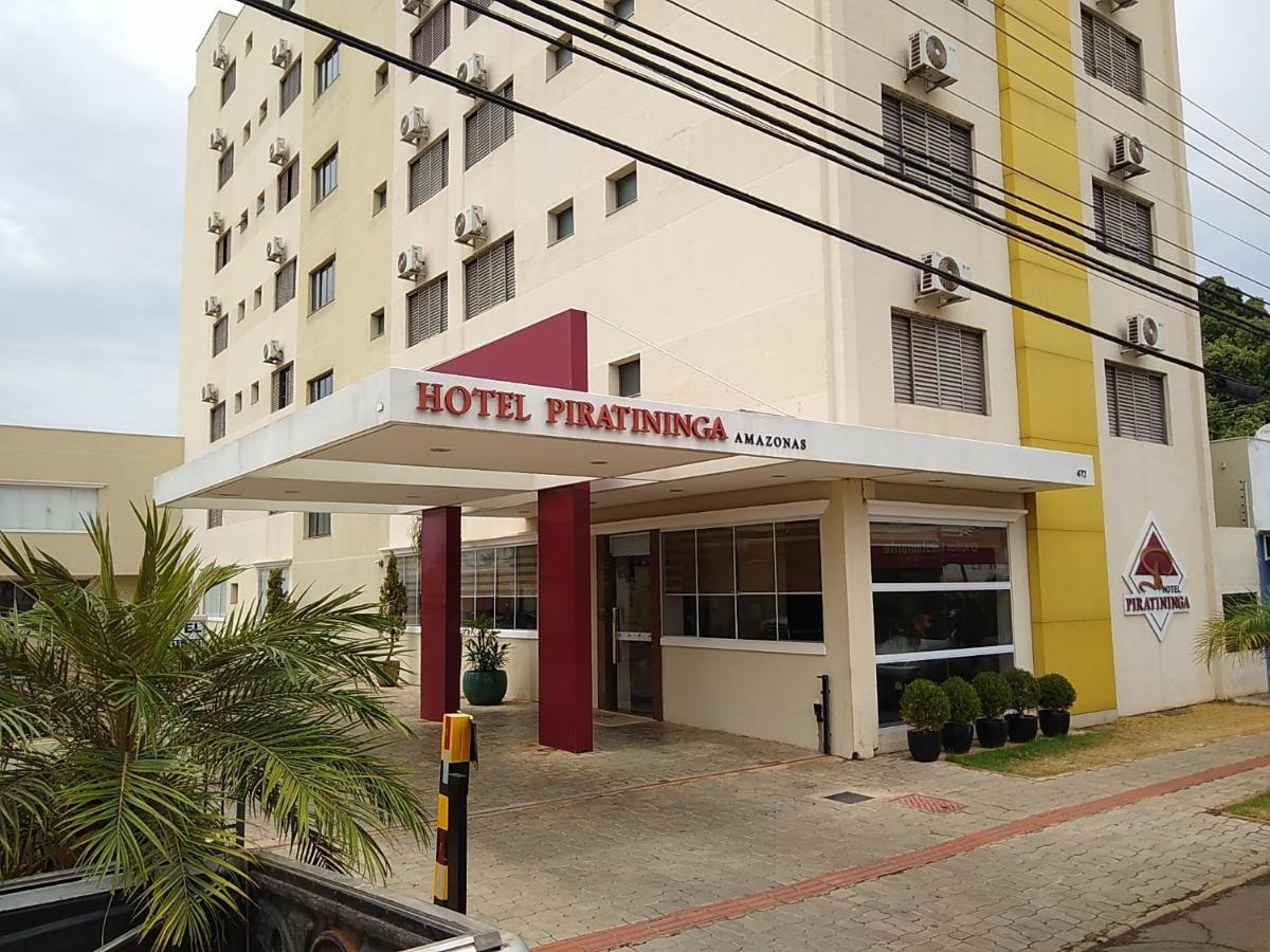 Hotel Piratininga Avenida Amazonas - Rondonópolis Exteriör bild
